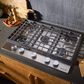KitchenAid 30" Gas Cooktop with 5 Versatile Burners in Stainless Steel, , large