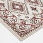 Central Oriental Heirloom Marina Cinnabar and Multicolor 7"10" x 9"10" Area Rug, , large