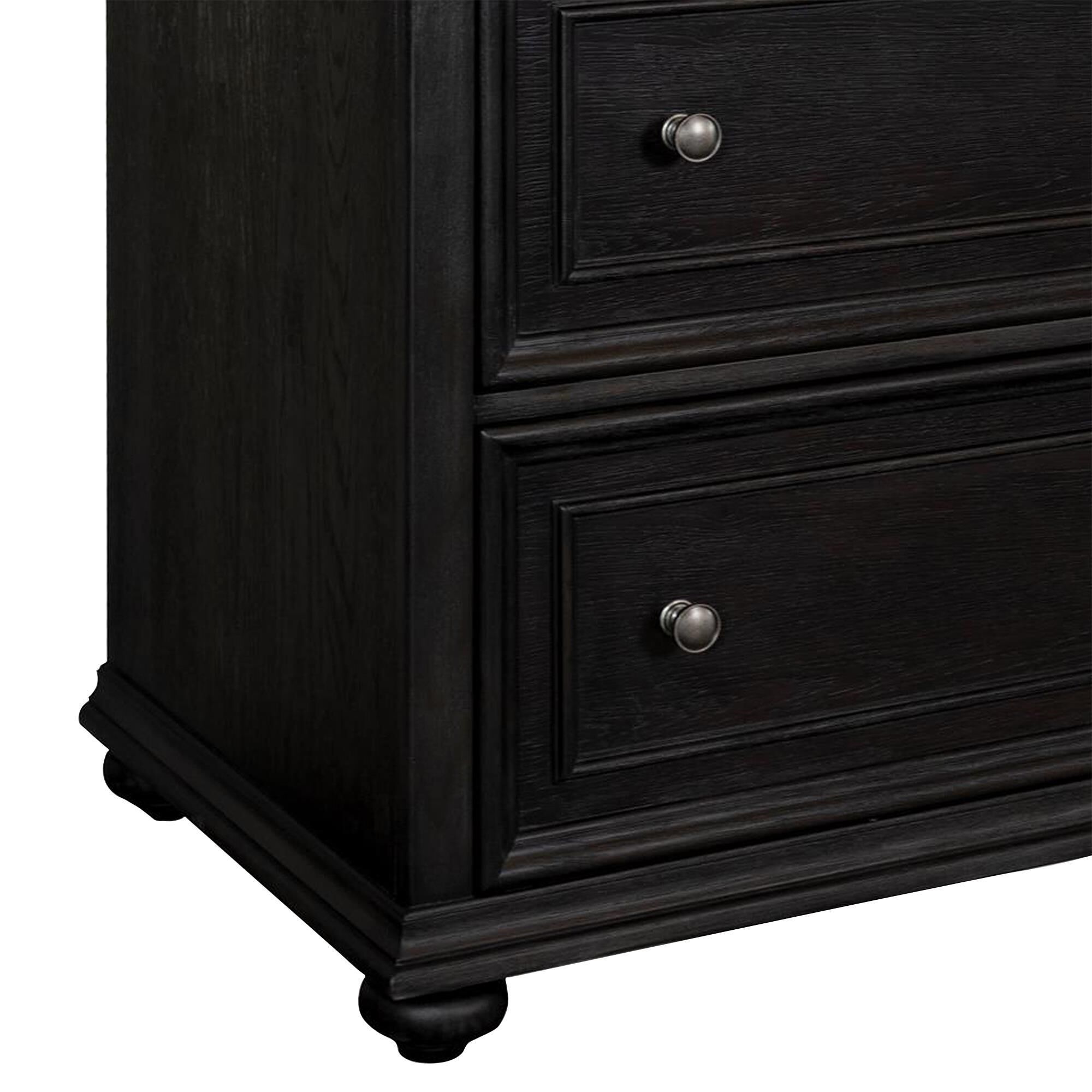 Shannon Hills Regency Lateral File Cabinet in Antique Oak and