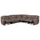 Oxford Furniture Cheers 6-Piece Power Reclining Sectional in Texas Slate, , large