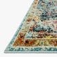 Loloi II Nadia NN-04 10" x 14" Blue and Midnight Area Rug, , large
