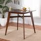 Baxton Studio Leena Counter Height Pub Table in Walnut Brown, , large