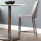 37B Ikon Klaus Counter Stool in Gold and Gunmetal, , large