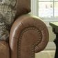 Ashley Carianna Stationary Sofa in Caramel, , large
