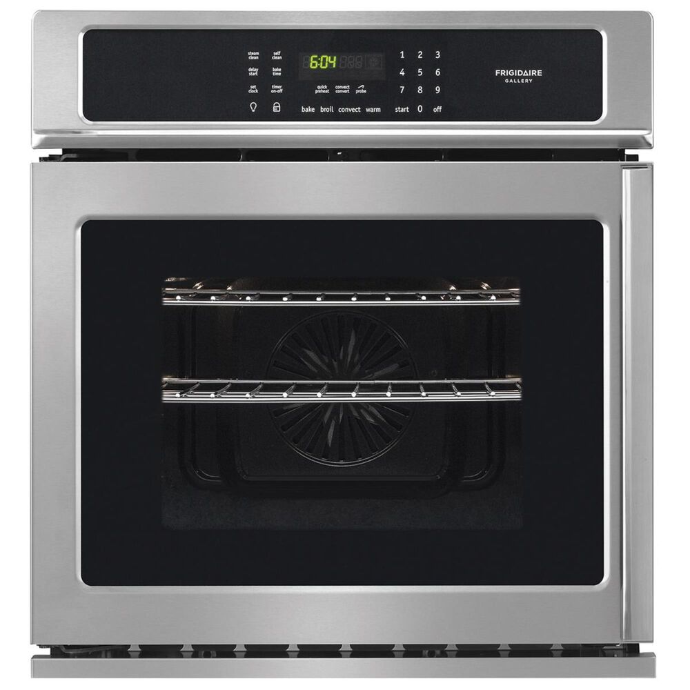 Frigidaire Gallery Gallery 27" Single Electric Wall Oven in Stainless Steel, , large