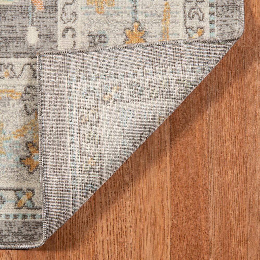 Amer Rugs Bohemian 8&#39;9&quot; x 11&#39;9&quot; Taupe Area Performance Rug, , large