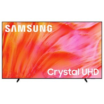 Samsung 98" Class Crystal UHD LED 4K in Black - Smart TV, , large