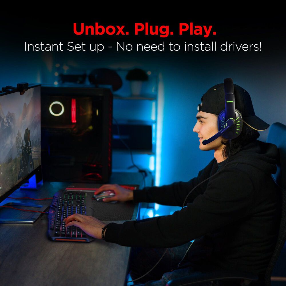 Hypergear 4-in-1 Gaming Kit in Black and Red, , large
