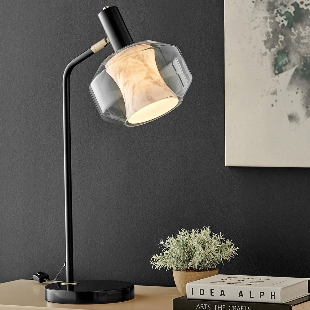 Lite Source Naeva Table Lamp in Black, , large