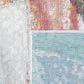 Safavieh Aria 2" x 8" Ivory and Plum Runner, , large