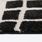 Central Oriental Oklahoma Titon Iron and White Sand 7"10" x 9"10" Area Rug, , large