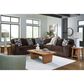 Ashley Midnight-Madness 5-Piece Symmetrical Sectional in Chocolate, , large