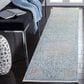 Safavieh Dream DRM412M 2" x 8" Blue and Grey Runner, , large
