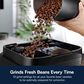 DeLonghi Magnifica Evo Next 61 Oz Espresso Machine in Silver Black, , large