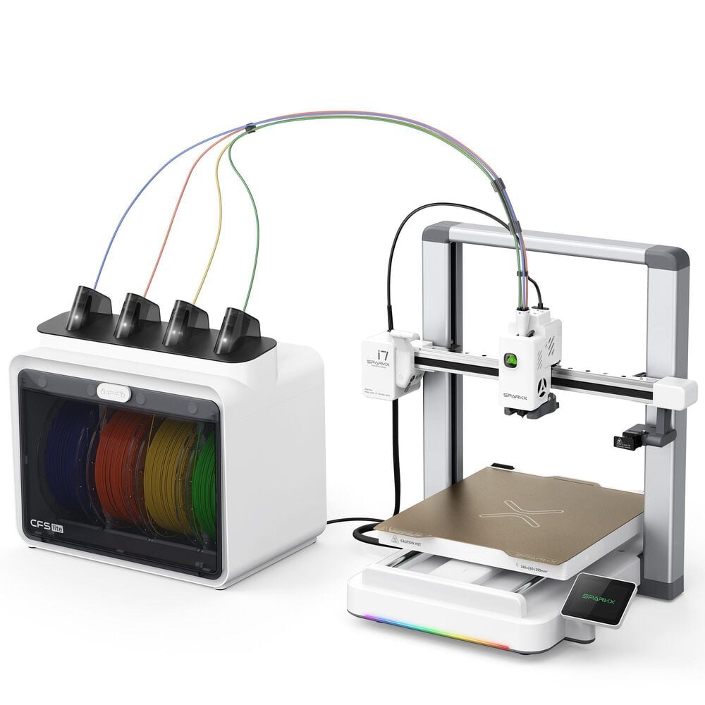 Creality 3D Technology SPARKX i7 Color Combo 3D Printer, , large