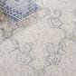 Safavieh Micro-Loop Damask 5" x 8" Charcoal and Ivory Area Rug, , large