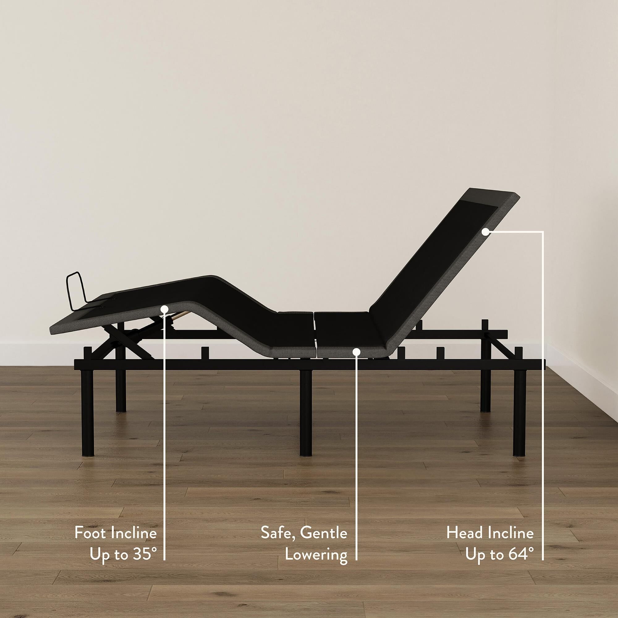 Glideaway Tranquility II Full Adjustable Base