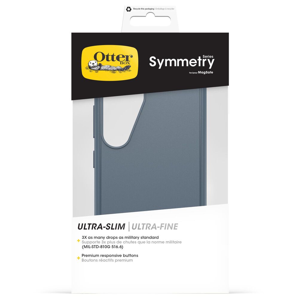 OtterBox Symmetry Magnetic Case for Samsung Galaxy S25 in Bluetiful, , large