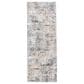 Surya Brunswick 2"7" x 10" Sage, Gray, White, Blue and Brown Runner, , large