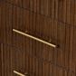 Four Hands Fletcher 6 Drawer Dresser Only in Terra Brown Oak, , large