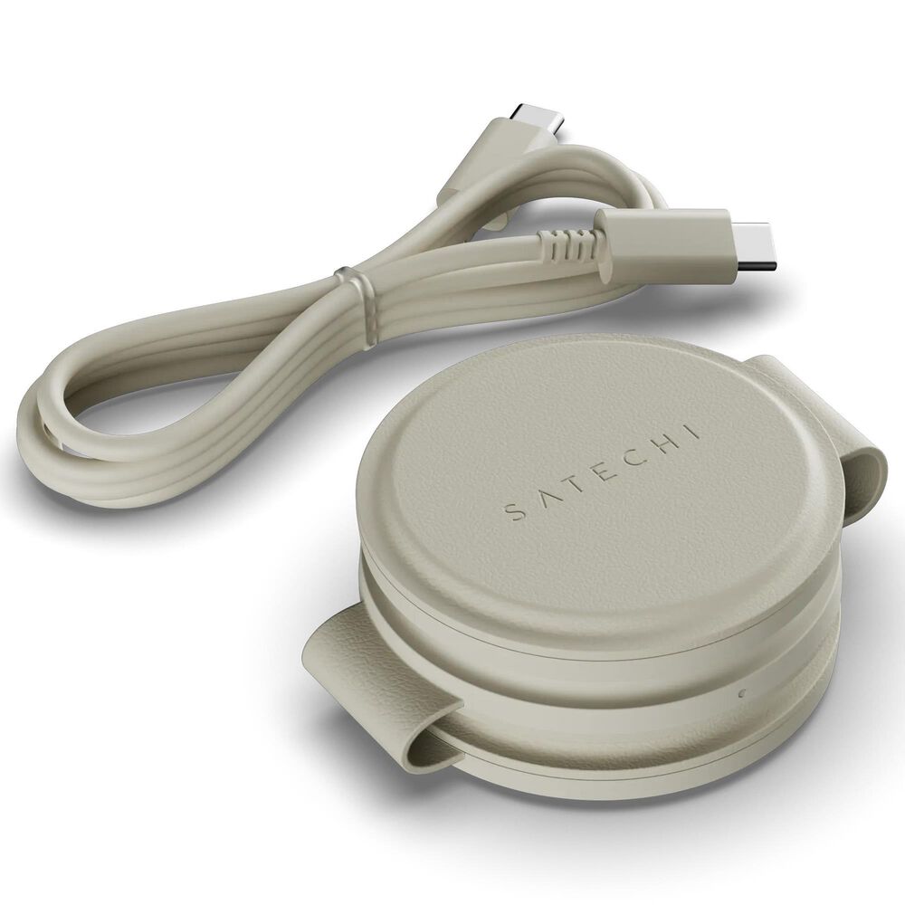 Satechi OntheGo 3-in-1 Wireless Charger in Sand, , large