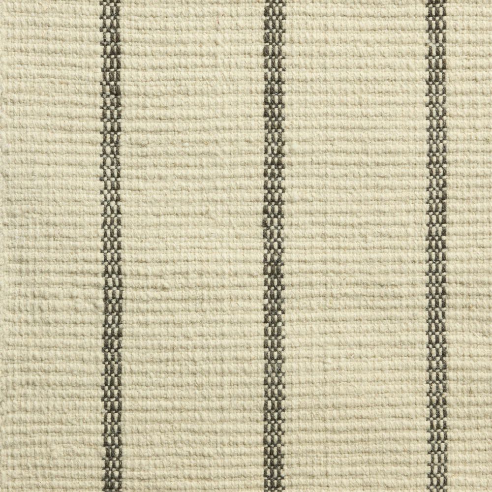 Amber Lewis x Loloi Harlan Ivory and Charcoal 4' x 6' Area Rug, , large