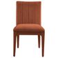 Bassett Mirror Company Brianne Side Chair in Earthy Rust, , large
