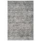 Safavieh Adirondack ADR117A 4" x 6" Black and Silver Area Rug, , large