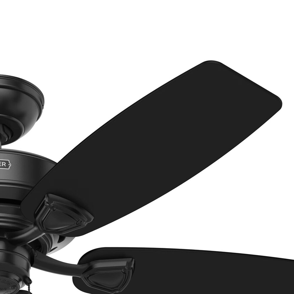 Hunter Sea Wind 48&quot; Outdoor Ceiling Fan in Matte Black, , large