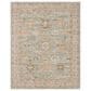 Karastan Anzali Dusty Sage 9" x 12" Area Rug, , large