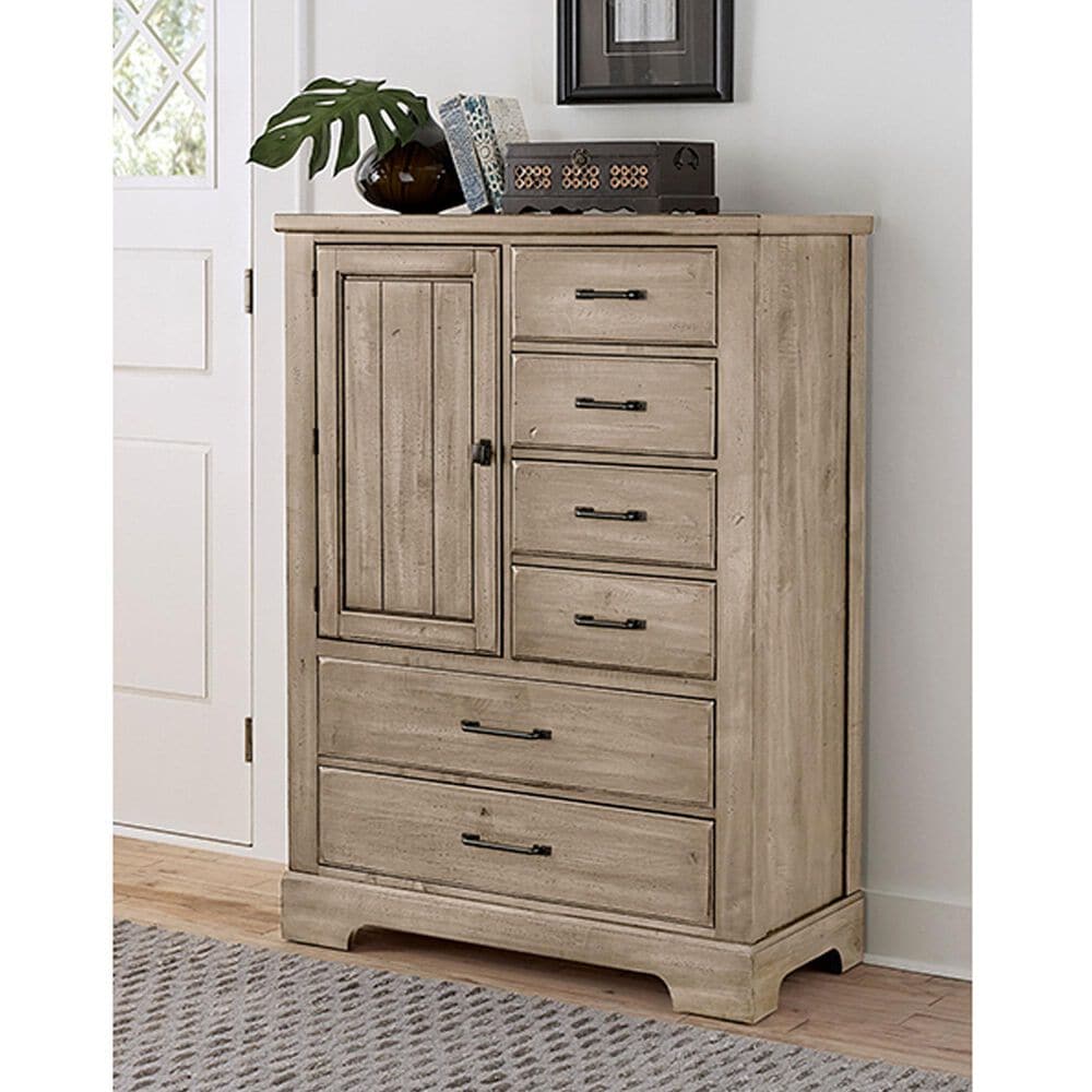 Viceray Collections Cool Rustic 6-Drawer Standing Chest in Clear Maple, , large