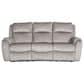 Southern Motion Marquis Power Double Reclining Sofa with Power Headrest in Driftwood, , large