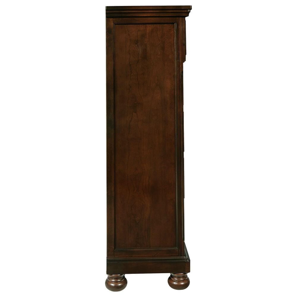 Millenium Porter 5-Piece Queen Bedroom Set in Rustic Brown, , large