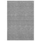 Dalyn Rug Company Soft Essentials Solid Gray 3" x 5" Area Rug, , large