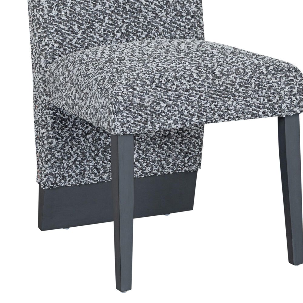 Global Furniture USA Contemporary Polyester Dining Chair in Tantum-Taupe, , large
