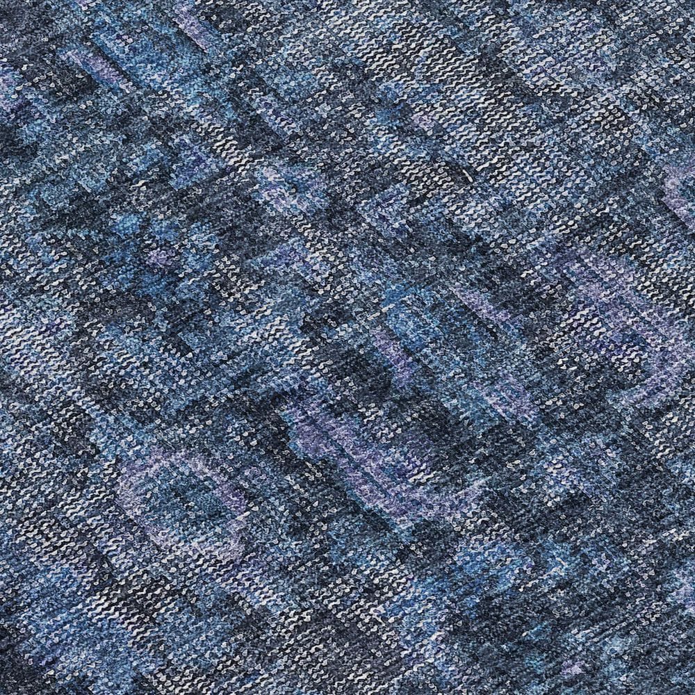 Dalyn Rug Company Karaj KJ3 5&#39; x 7&#39;6&quot; Blue Indoor/Outdoor Area Rug, , large