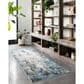 Loloi II Alchemy ALC-05 2"8" x 13" Denim and Ivory Runner, , large