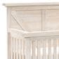 Eastern Shore Westfield 4-In-1 Convertible Crib in Brushed White, , large