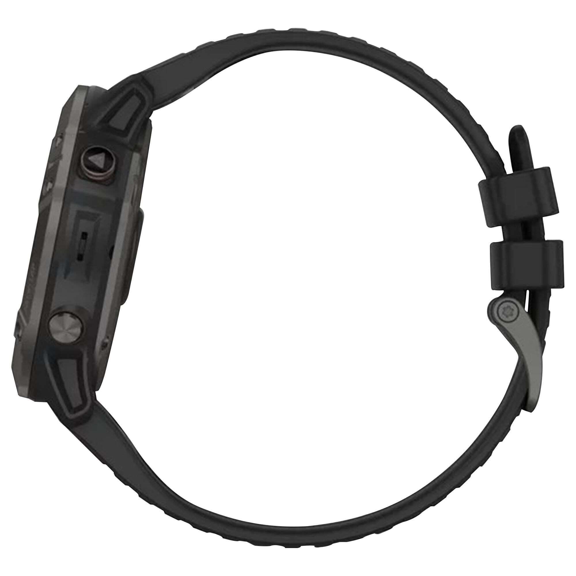 Garmin Fenix 6X Pro Solar Smartwatch 51 mm in Titanium Carbon Gray and  Black Band with Music, Maps, and Wi-Fi | Nebraska Furniture Mart