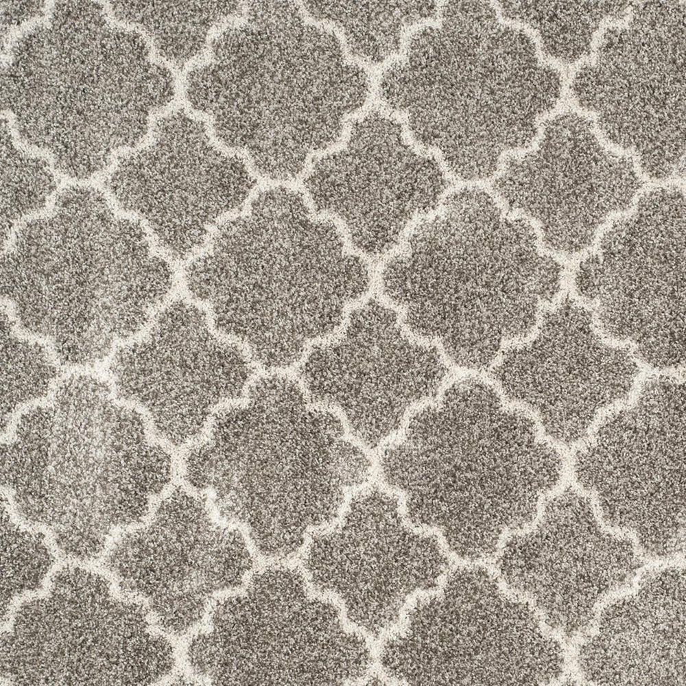Safavieh Hudson Shag SGH282B-6 6&#39; x 9&#39; Grey/Ivory Area Rug, , large