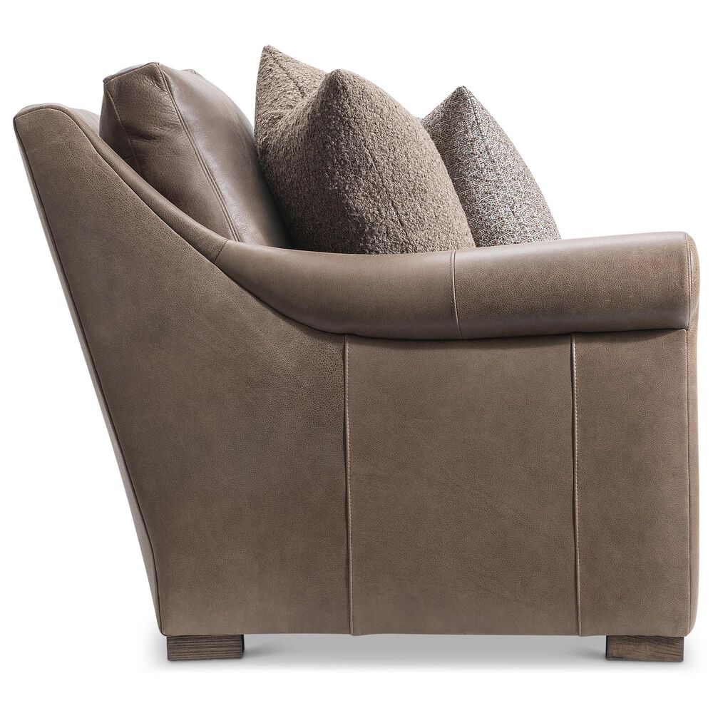 Bernhardt Keirnan 4-Piece Reversible Sectional in Brown, , large