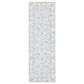 Safavieh Micro-Loop 2"3" x 11" Blue and Beige Runner, , large