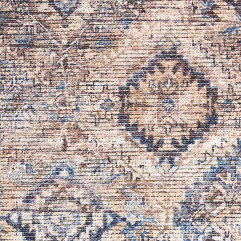57 Grand by Nicole Curtis Series 1 4&#39; x 6&#39; Ivory, Grey and Latte Brown Area Rug, , large