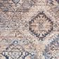 57 Grand by Nicole Curtis Series 1 4" x 6" Ivory, Grey and Latte Brown Area Rug, , large