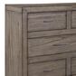 Riva Ridge Modern Loft 3-Piece King Storage Bedroom Set in Greystone, , large