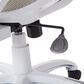 OSP Home Riley Mesh Back Office Chair in White, , large