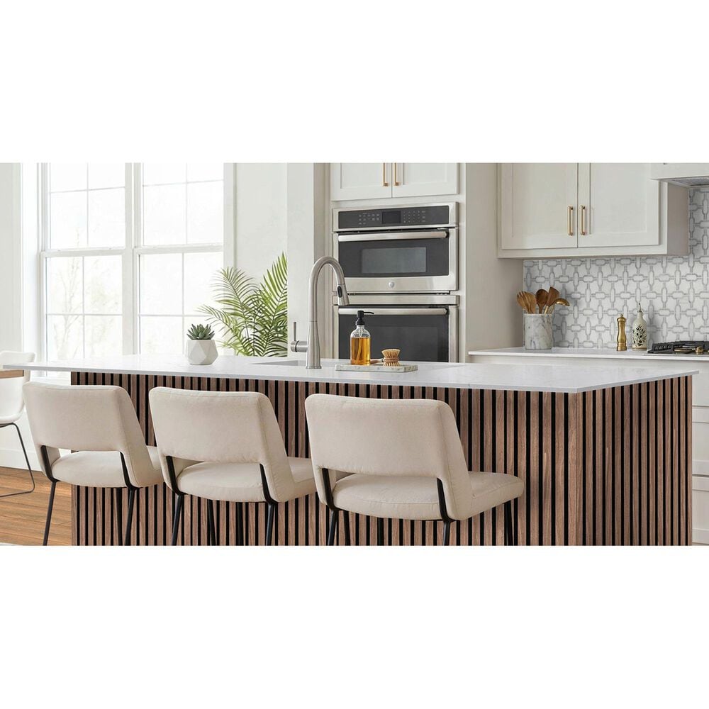 NFM Custom Countertops Calacatta Miraggio Duo 3cm Quartz Countertop, , large