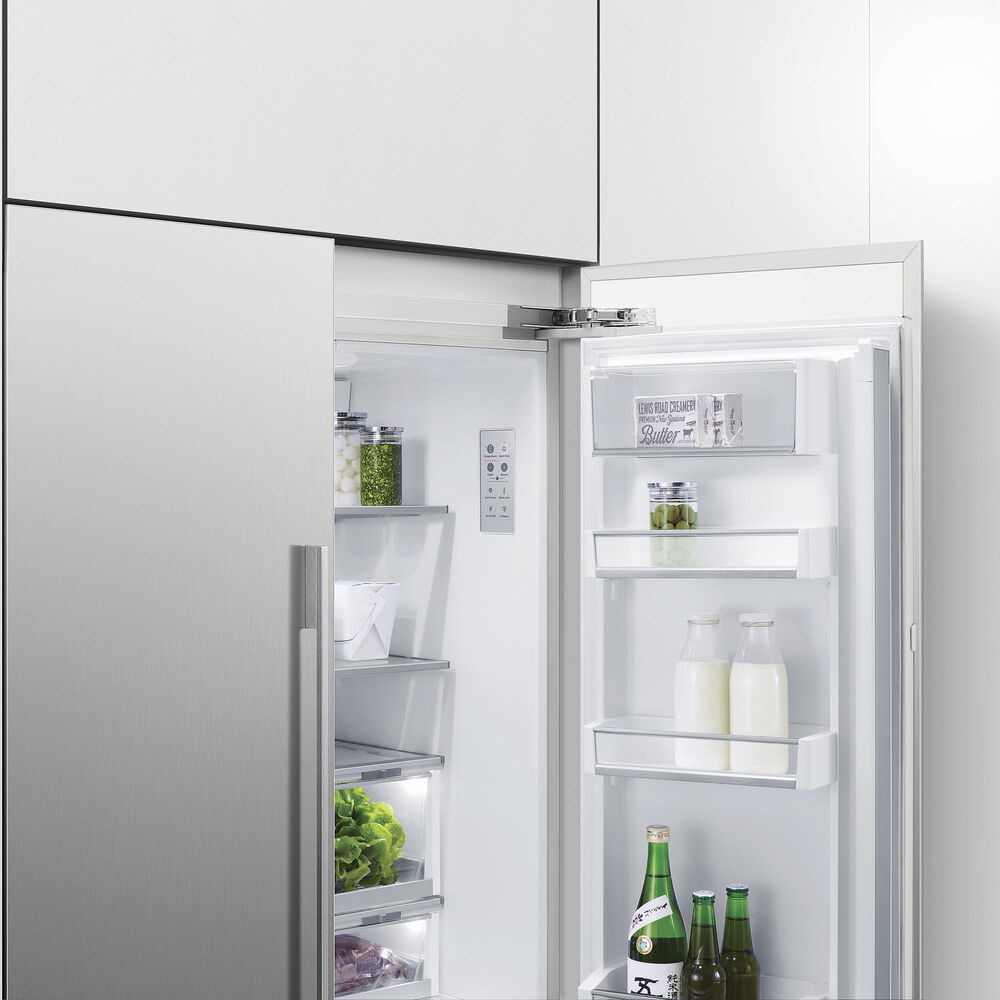 Fisher &amp; Paykel 36&quot; Integrated French Door Panel I&amp;W with 72&quot; High in Stainless Steel, , large
