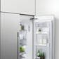 Fisher & Paykel 36" Integrated French Door Panel I&W with 72" High in Stainless Steel, , large