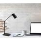 Adesso Colby LED Desk Lamp in Black, , large